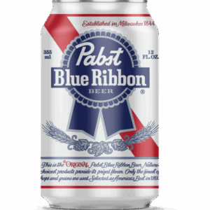 Pabst blue ribbon